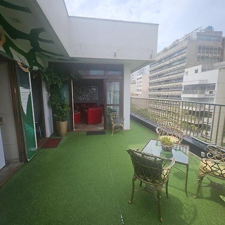 Linda Cobertura Ipanema Quadra Da Praia C Sauna E 2 Suites Rio de Janeiro Eksteriør billede