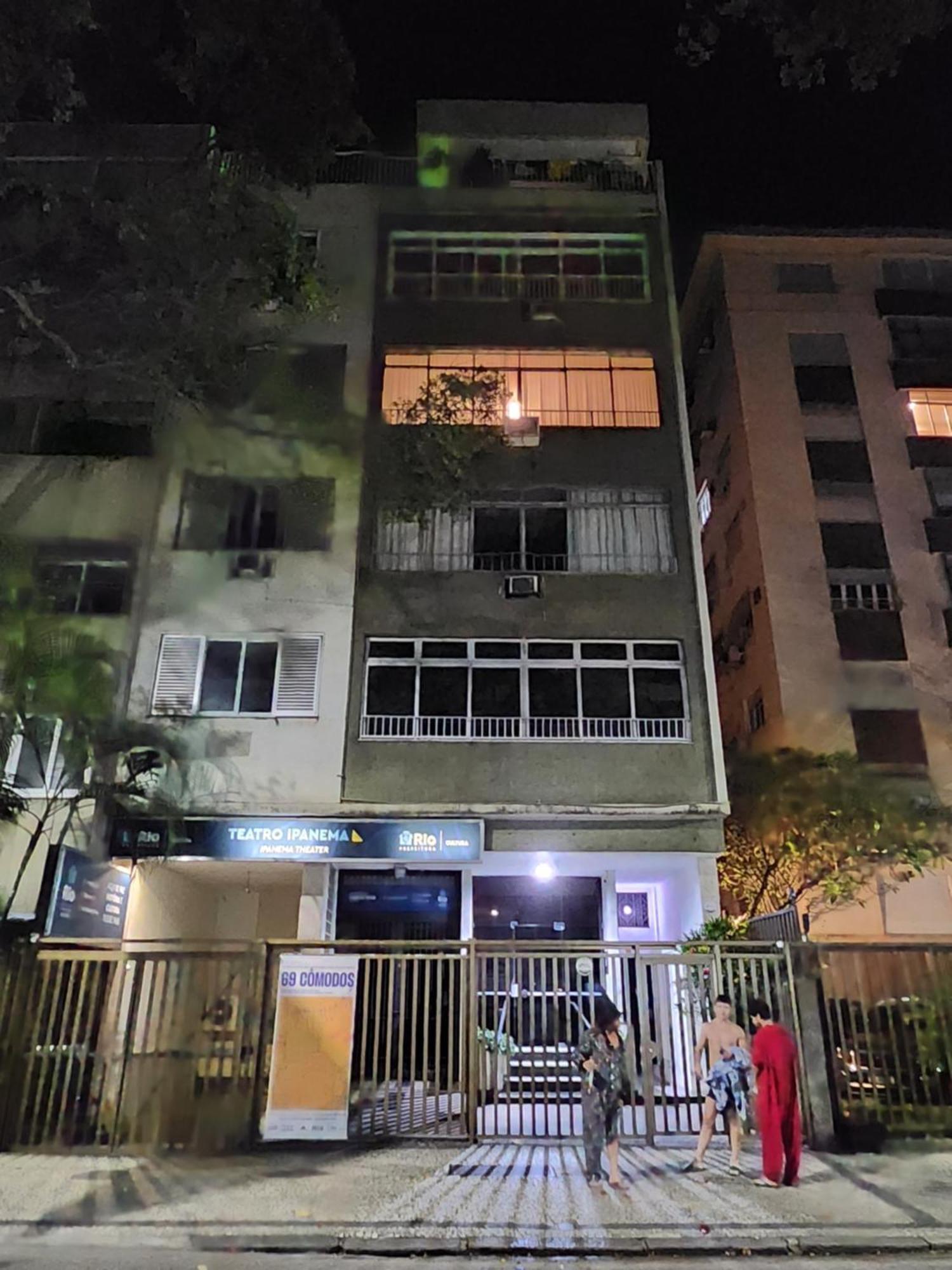 Linda Cobertura Ipanema Quadra Da Praia C Sauna E 2 Suites Rio de Janeiro Eksteriør billede