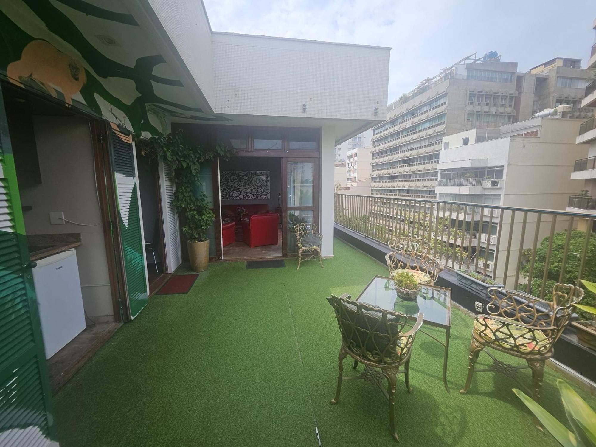 Linda Cobertura Ipanema Quadra Da Praia C Sauna E 2 Suites Rio de Janeiro Eksteriør billede