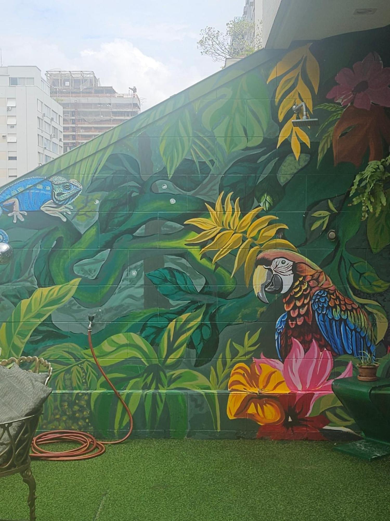 Linda Cobertura Ipanema Quadra Da Praia C Sauna E 2 Suites Rio de Janeiro Eksteriør billede