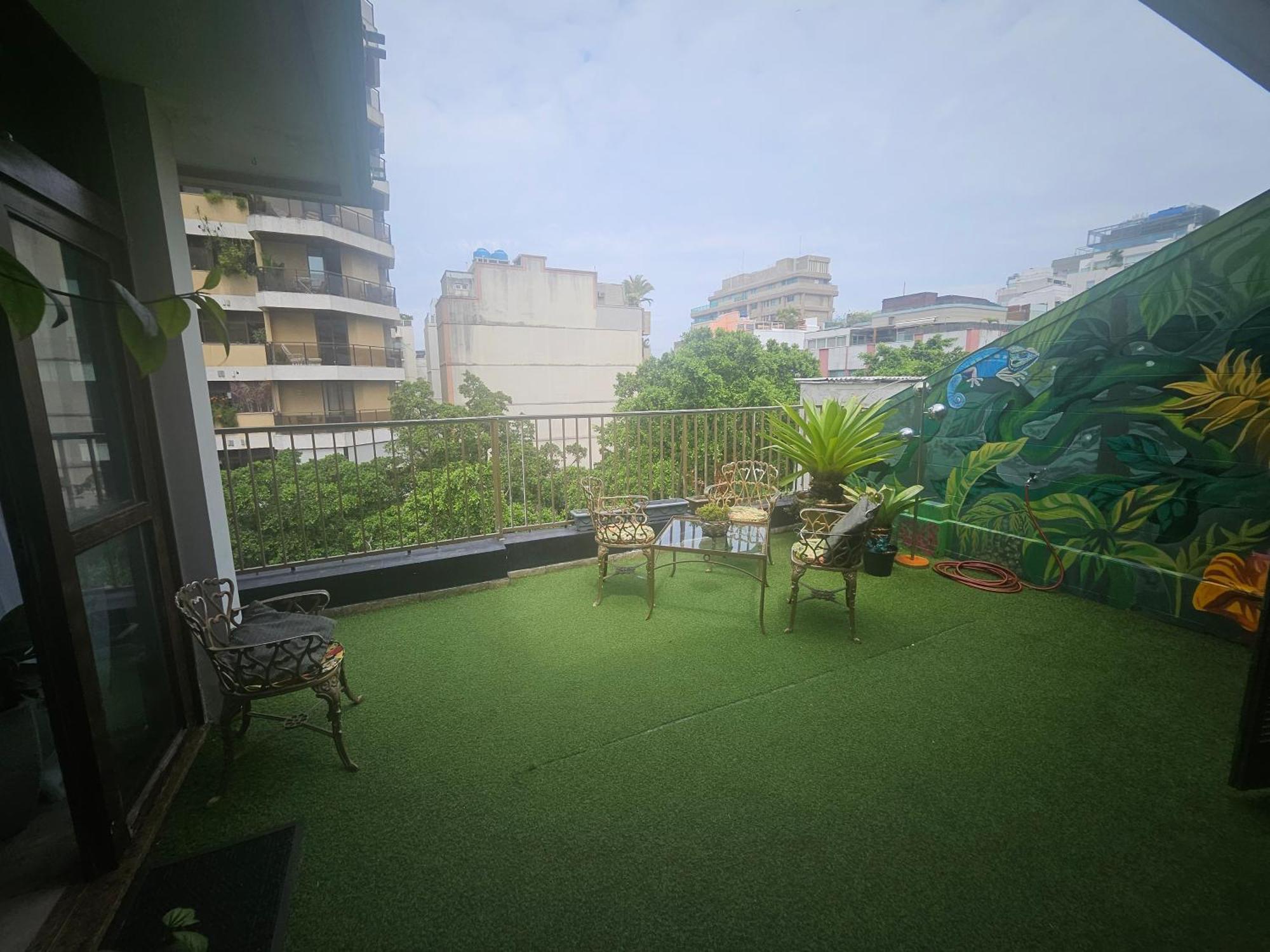 Linda Cobertura Ipanema Quadra Da Praia C Sauna E 2 Suites Rio de Janeiro Eksteriør billede