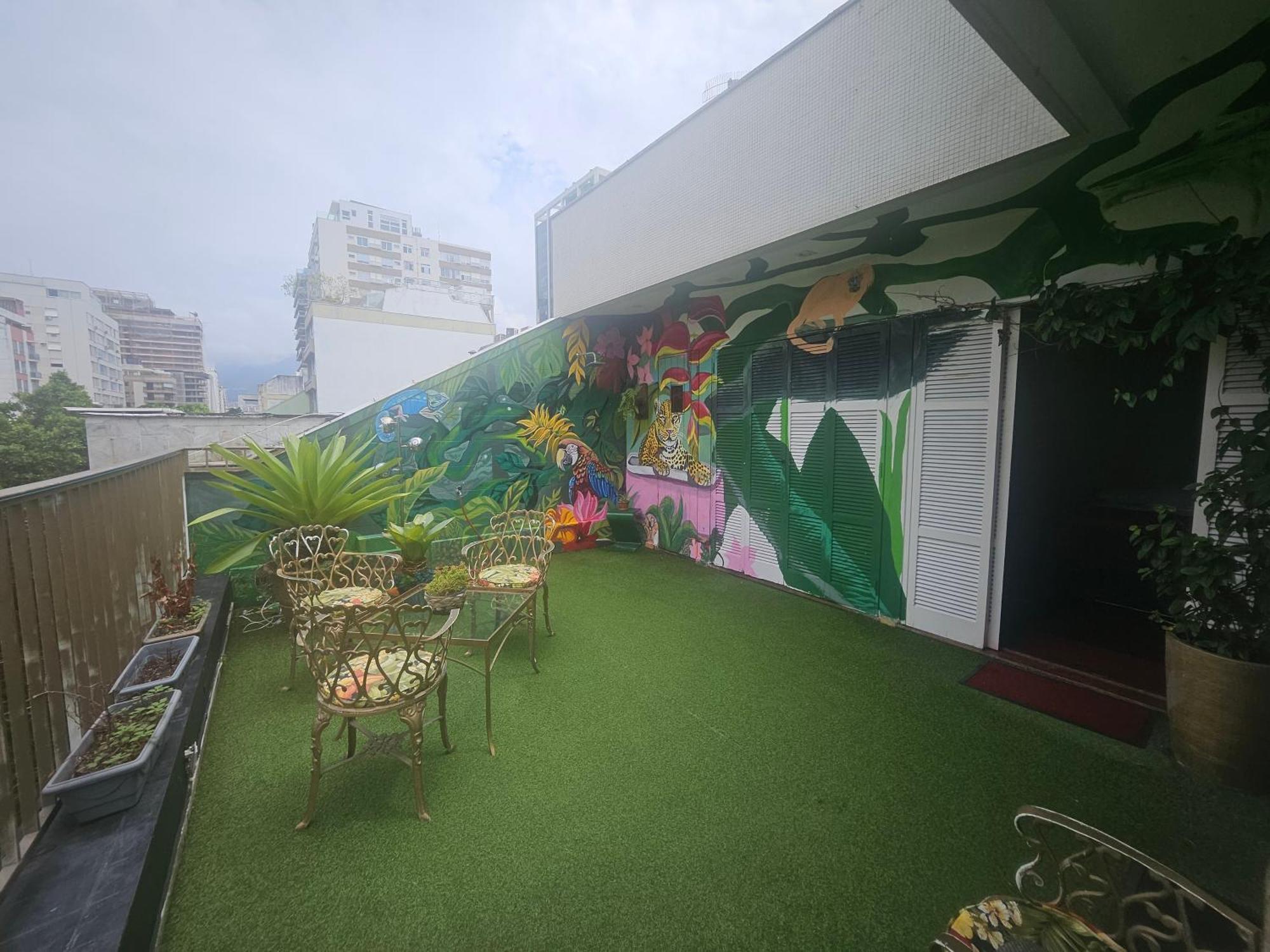 Linda Cobertura Ipanema Quadra Da Praia C Sauna E 2 Suites Rio de Janeiro Eksteriør billede