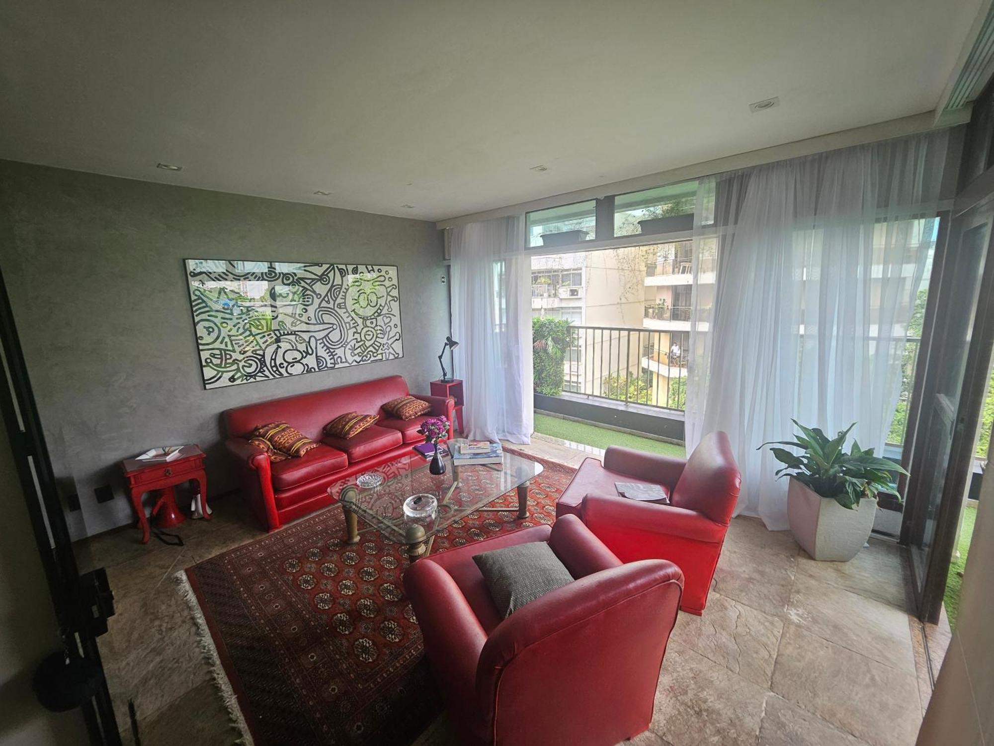 Linda Cobertura Ipanema Quadra Da Praia C Sauna E 2 Suites Rio de Janeiro Værelse billede