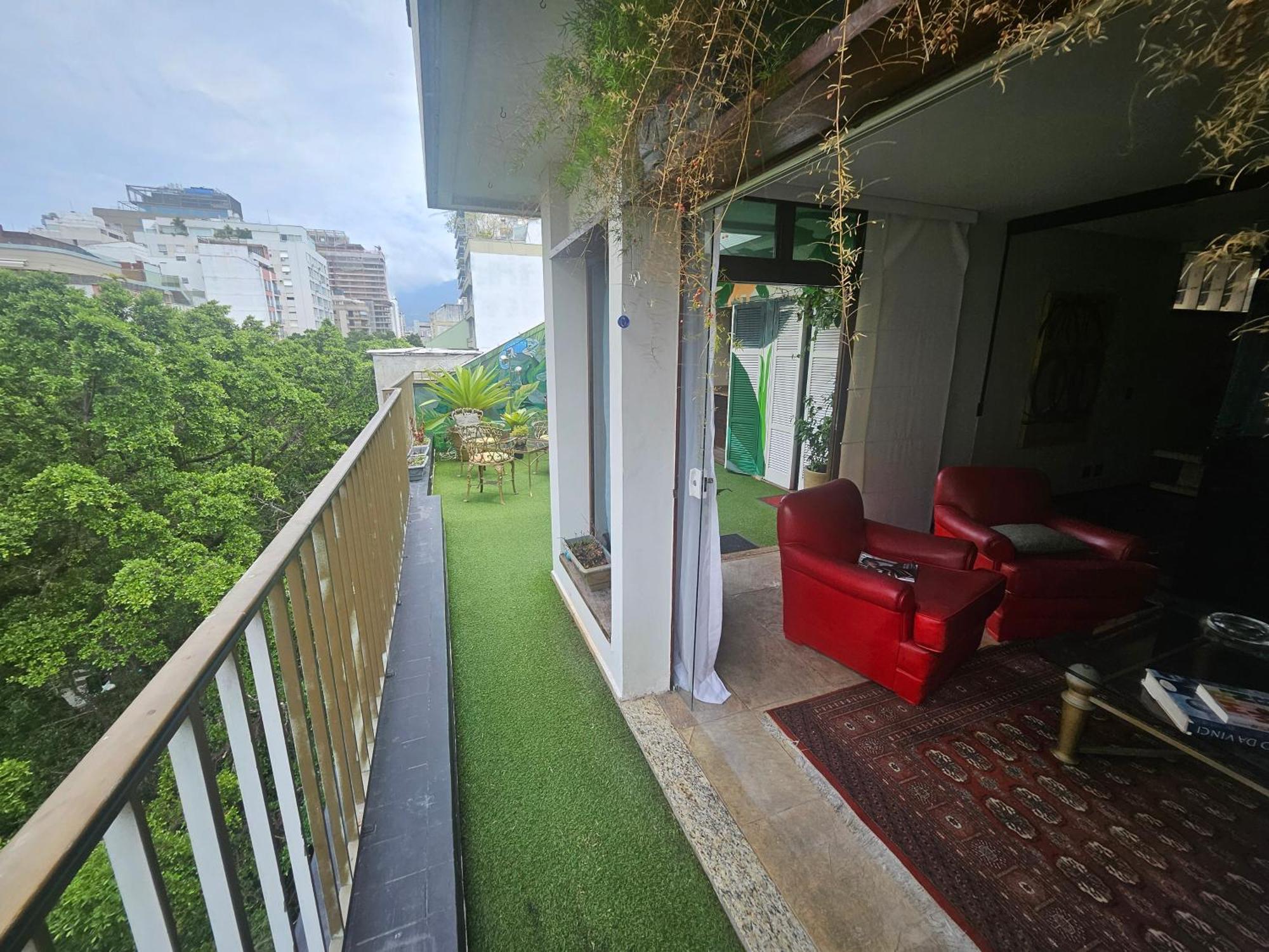 Linda Cobertura Ipanema Quadra Da Praia C Sauna E 2 Suites Rio de Janeiro Eksteriør billede