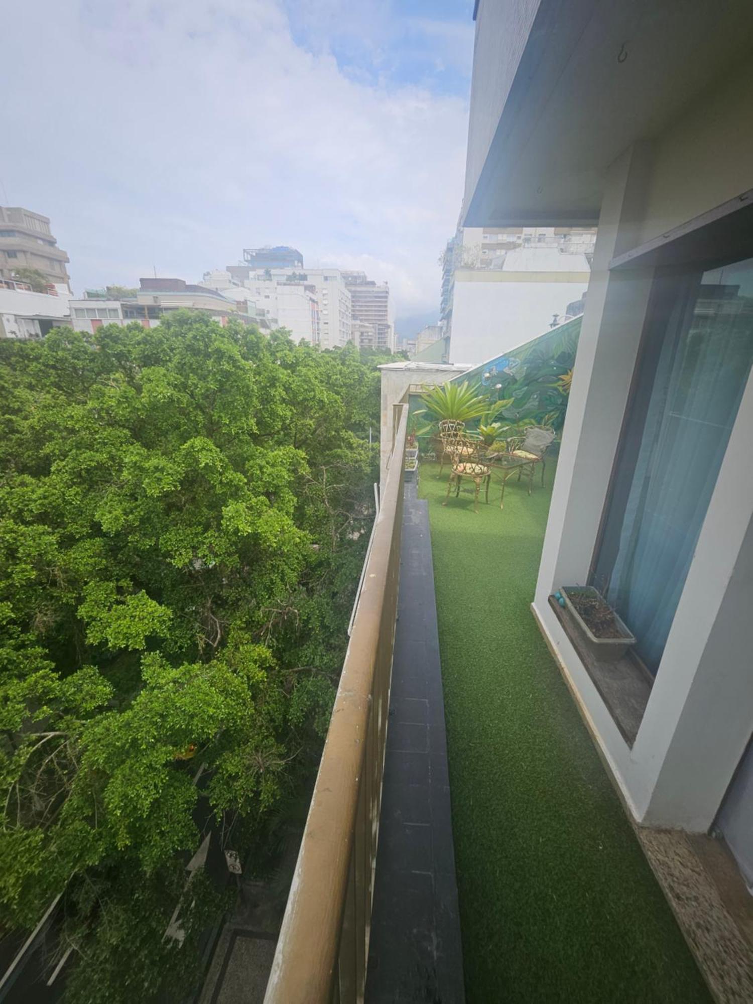 Linda Cobertura Ipanema Quadra Da Praia C Sauna E 2 Suites Rio de Janeiro Eksteriør billede
